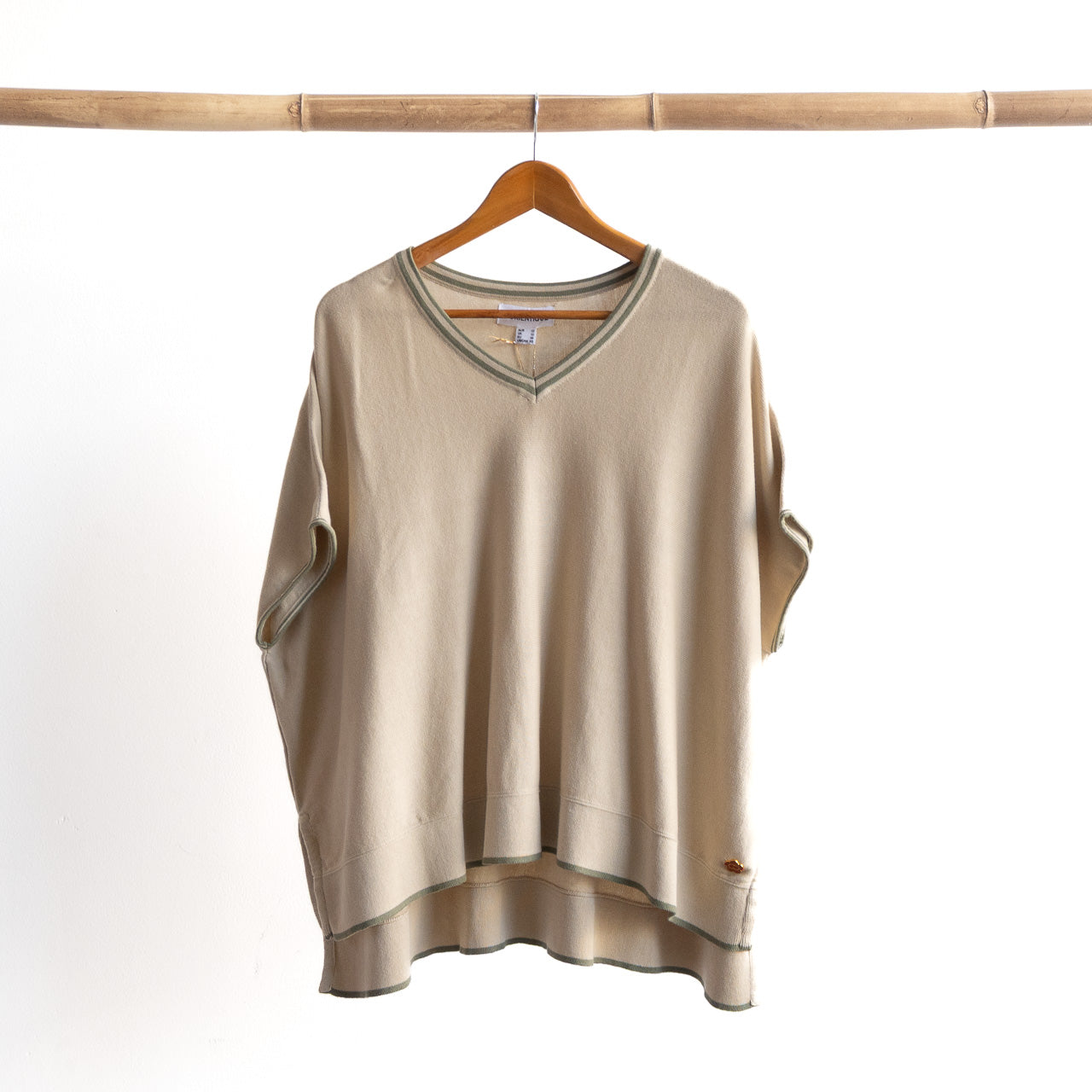 Knitwear Kaftan Top - 1401