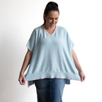 Knitwear Kaftan Top - 1401