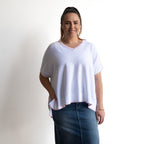 Knitwear Kaftan Top - 1401