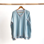Knitwear Kaftan Tee - 1401
