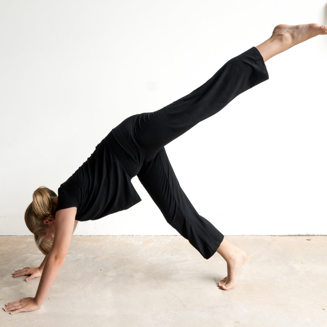 Kid s Bamboo Yoga Pants 4 years to Tween by KOBOMO Bamboo