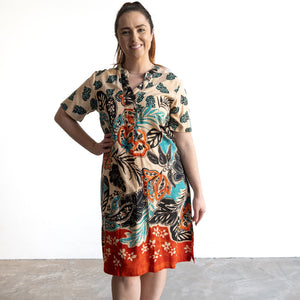Kurta Dress by Orientique Australia - Saventa - 71584