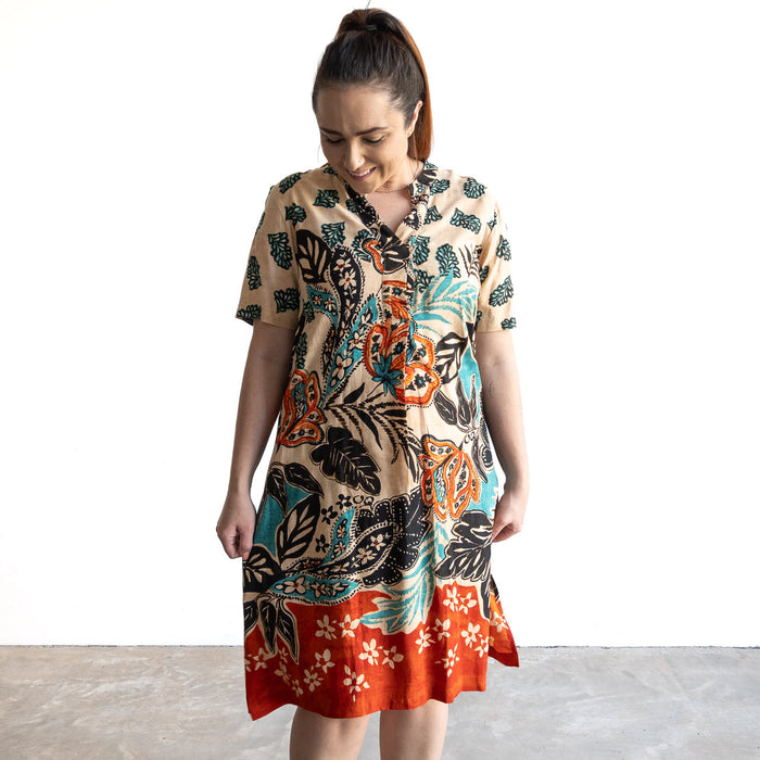 Kurta Dress by Orientique Australia - Saventa - 71584