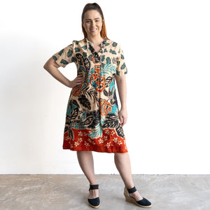 Kurta Dress by Orientique Australia - Saventa - 71584