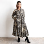 Layered Maxi Shirt Dress by Escape - Mallorca - 31080