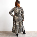 Layered Maxi Shirt Dress by Escape - Mallorca - 31080