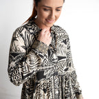 Layered Maxi Shirt Dress by Escape - Mallorca - 31080
