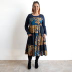 Layers Midi Dress by Orientique - Maluku - 21467