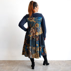 Layers Midi Dress by Orientique - Maluku - 21467