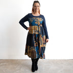 Layers Midi Dress by Orientique - Maluku - 21467