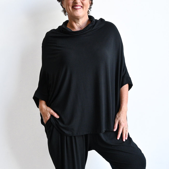 Lazy Days Cape Top by KOBOMO Bamboo