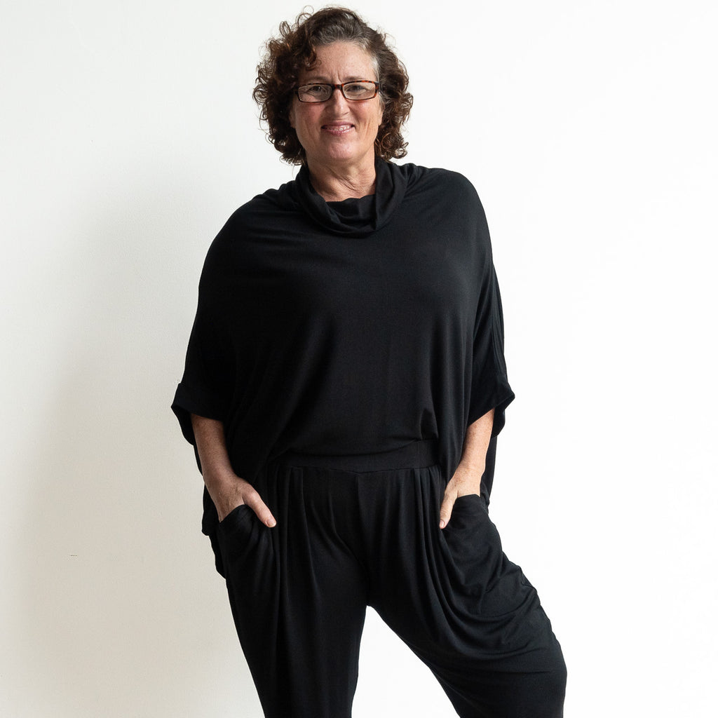 Lazy Days Cape Top by KOBOMO Bamboo