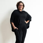 Lazy Days Cape Top by KOBOMO Bamboo