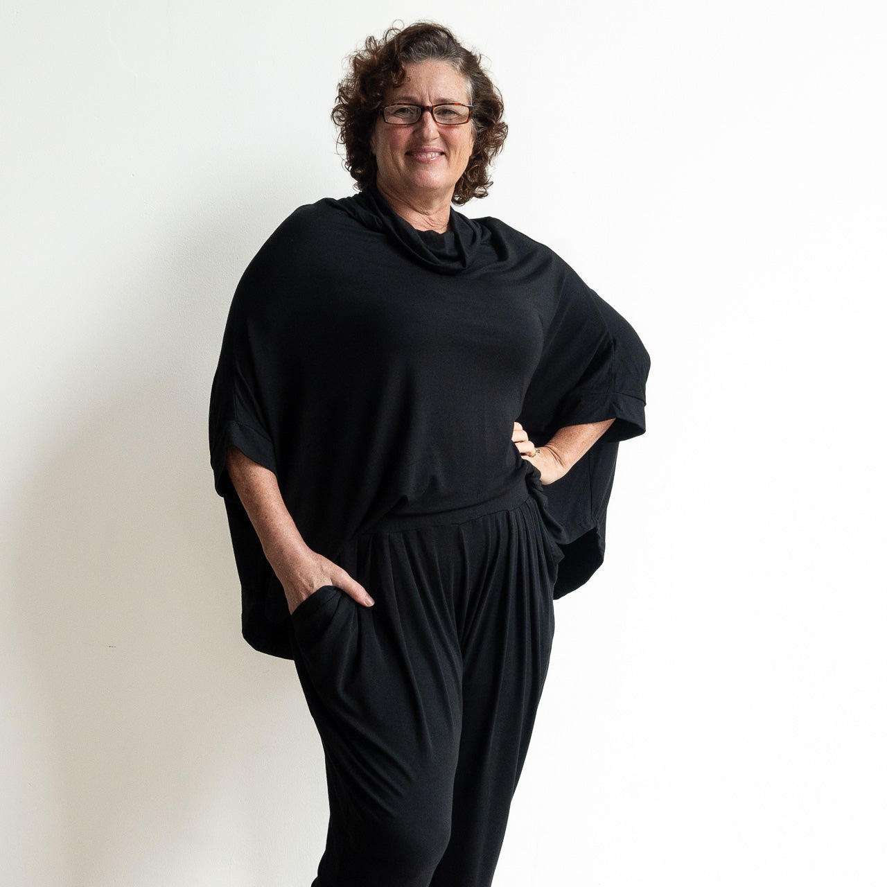 Lazy Days Cape Top by KOBOMO Bamboo