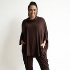 Lazy Days Cape Top by KOBOMO Bamboo