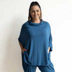 Lazy Days Cape Top by KOBOMO Bamboo