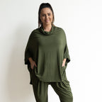 Lazy Days Cape Top by KOBOMO Bamboo