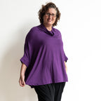 Lazy Days Cape Top by KOBOMO Bamboo