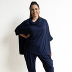 Lazy Days Cape Top by KOBOMO Bamboo