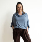 Lazy Days Cape Top by KOBOMO Bamboo