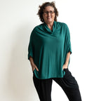 Lazy Days Cape Top by KOBOMO Bamboo