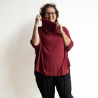 Lazy Days Cape Top by KOBOMO Bamboo