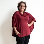 Lazy Days Cape Top by KOBOMO Bamboo