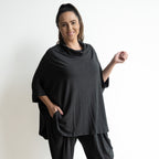 Lazy Days Cape Top by KOBOMO Bamboo
