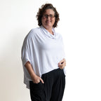 Lazy Days Cape Top by KOBOMO Bamboo