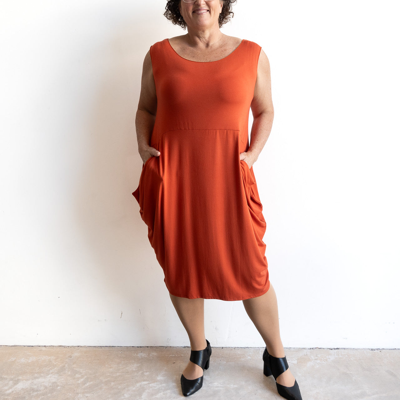 let me be orange dress alexandriaortizz on LTK