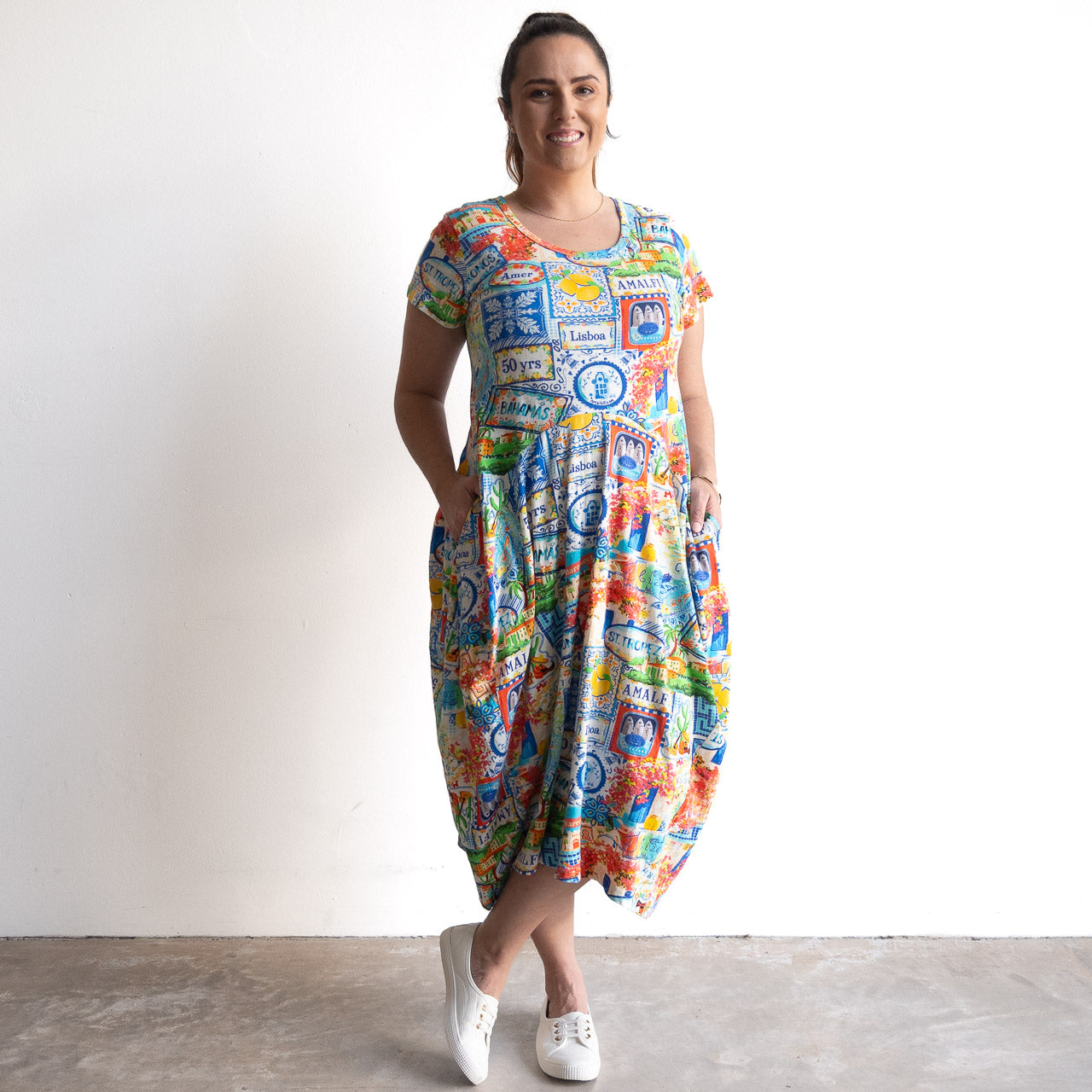 Let's Do Lunch Dress - 50 Years Travel - 21874