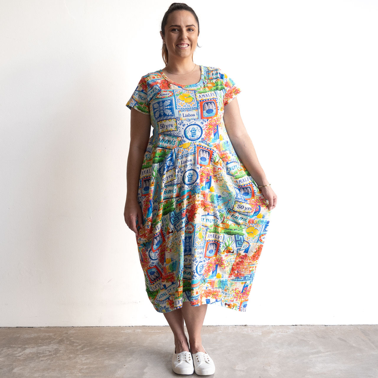 Let's Do Lunch Dress - 50 Years Travel - 21874
