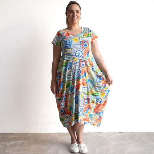 Let's Do Lunch Dress - 50 Years Travel - 21874