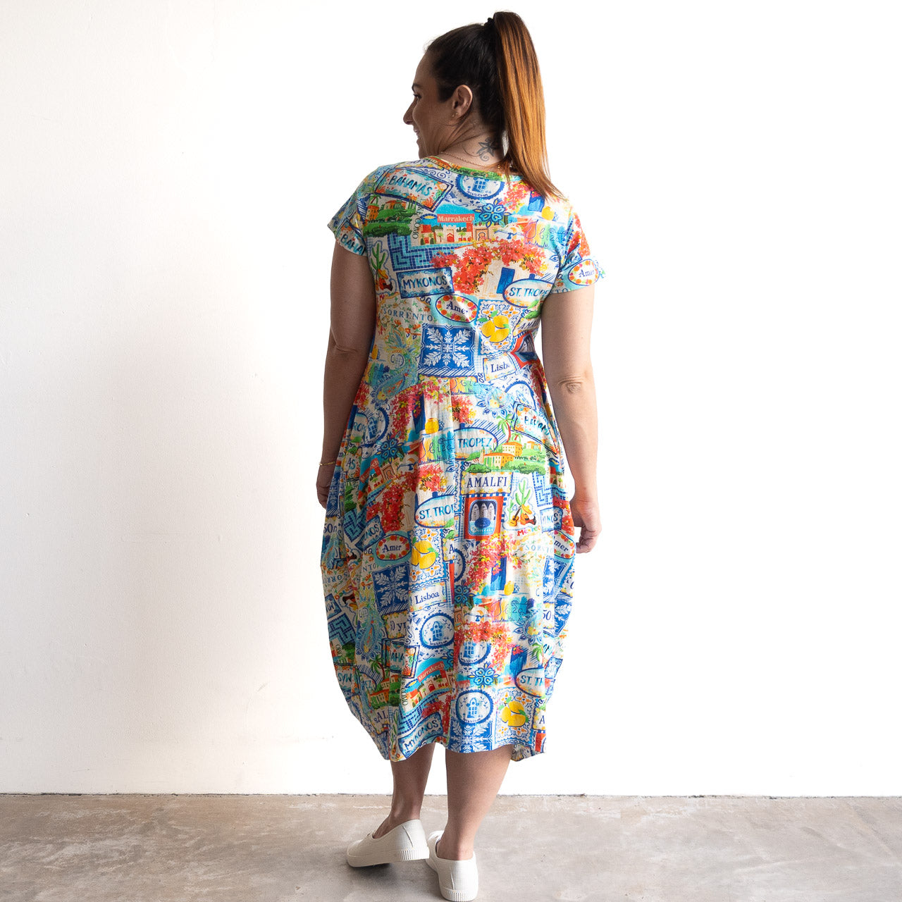 Let's Do Lunch Dress - 50 Years Travel - 21874