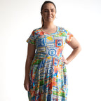 Let's Do Lunch Dress - 50 Years Travel - 21874