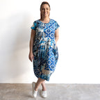 Let's Do Lunch Dress - Nimes - 21835