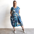 Let's Do Lunch Dress - Nimes - 21835