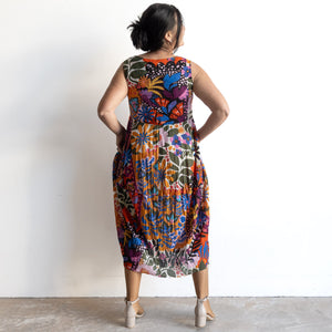 Let's Do Lunch Dress - Sleeveless - by Orientique Australia - Salvador - 81323