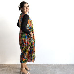 Let's Do Lunch Dress - Sleeveless - by Orientique Australia - Torgua - 91253