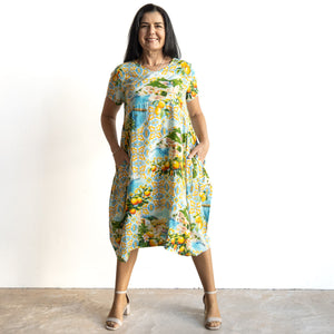 Let's Do Lunch Dress by Orientique Australia - Amalfi - 30186