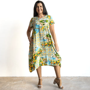 Let's Do Lunch Dress by Orientique Australia - Amalfi - 30186