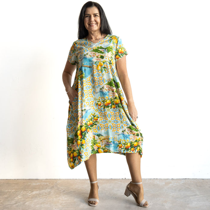 Let's Do Lunch Dress by Orientique Australia - Amalfi - 30186
