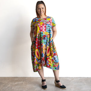 Let's Do Lunch Dress by Orientique Australia - Ayangue - 81374