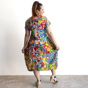 Let's Do Lunch Dress by Orientique Australia - Ayangue - 81374