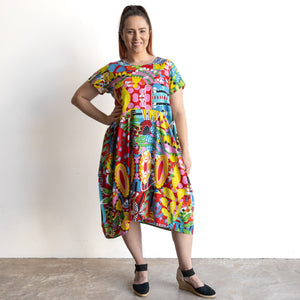 Let's Do Lunch Dress by Orientique Australia - Ayangue - 81374