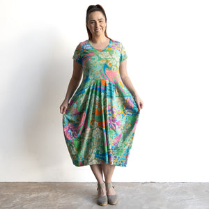 Let's Do Lunch Dress by Orientique Australia - Santa Cruz - 20134