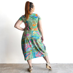 Let's Do Lunch Dress by Orientique Australia - Santa Cruz - 20134