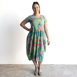 Let's Do Lunch Dress by Orientique Australia - Santa Cruz - 20134