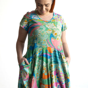 Let's Do Lunch Dress by Orientique Australia - Santa Cruz - 20134