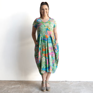 Let's Do Lunch Dress by Orientique Australia - Santa Cruz - 20134